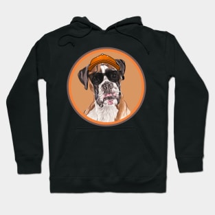 Cool Fawn Boxer! Especially for Boxer dog owners! Hoodie